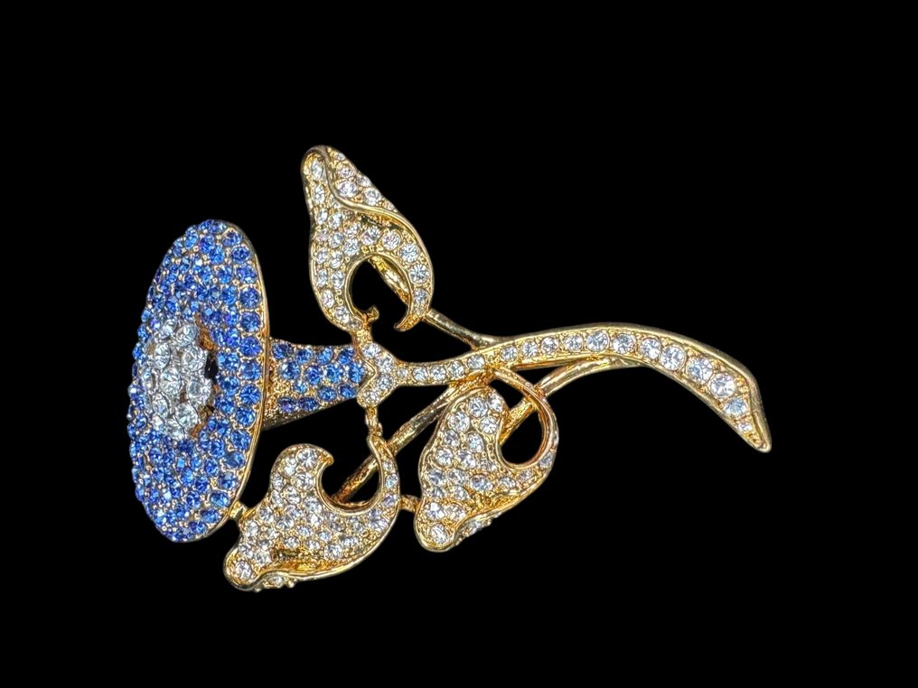 Camrose & Kross - 鍍金 - 胸針 #2.1