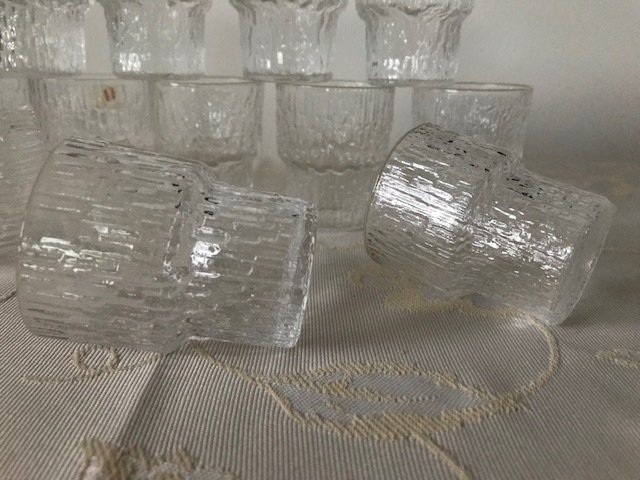 Iittala - TAPIO WIRKKALA, Aslak-LASEJA - Drinking set (12) - Glass #3.2