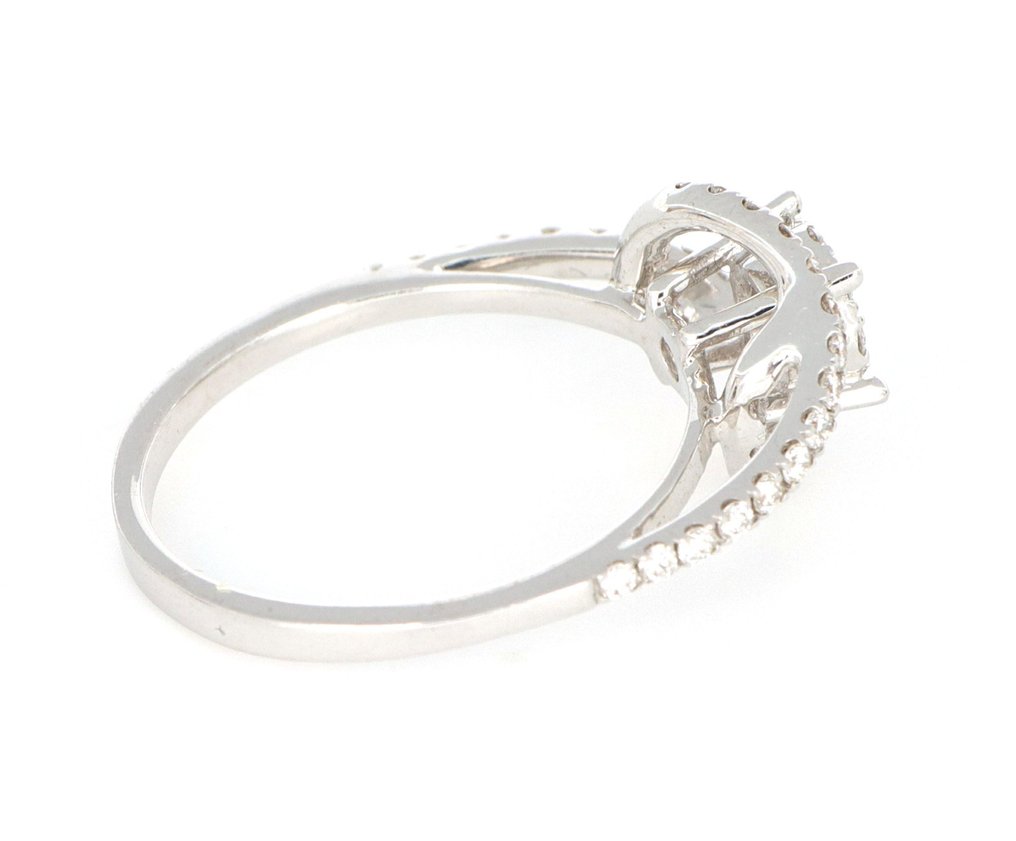 没有保留价 - Giorgio Visconti - 戒指 - 18K包金 白金 - 0.55ct. tw. 钻石 (天然) #3.2