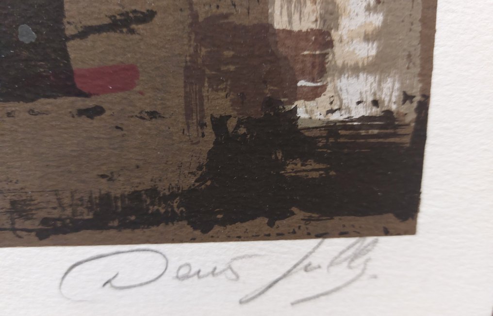 Denis Jully, 1952 - Passage I #2.1