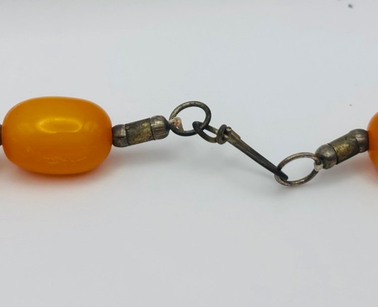 Μεταλλική κλειδαριά - Κολιέ #2.1