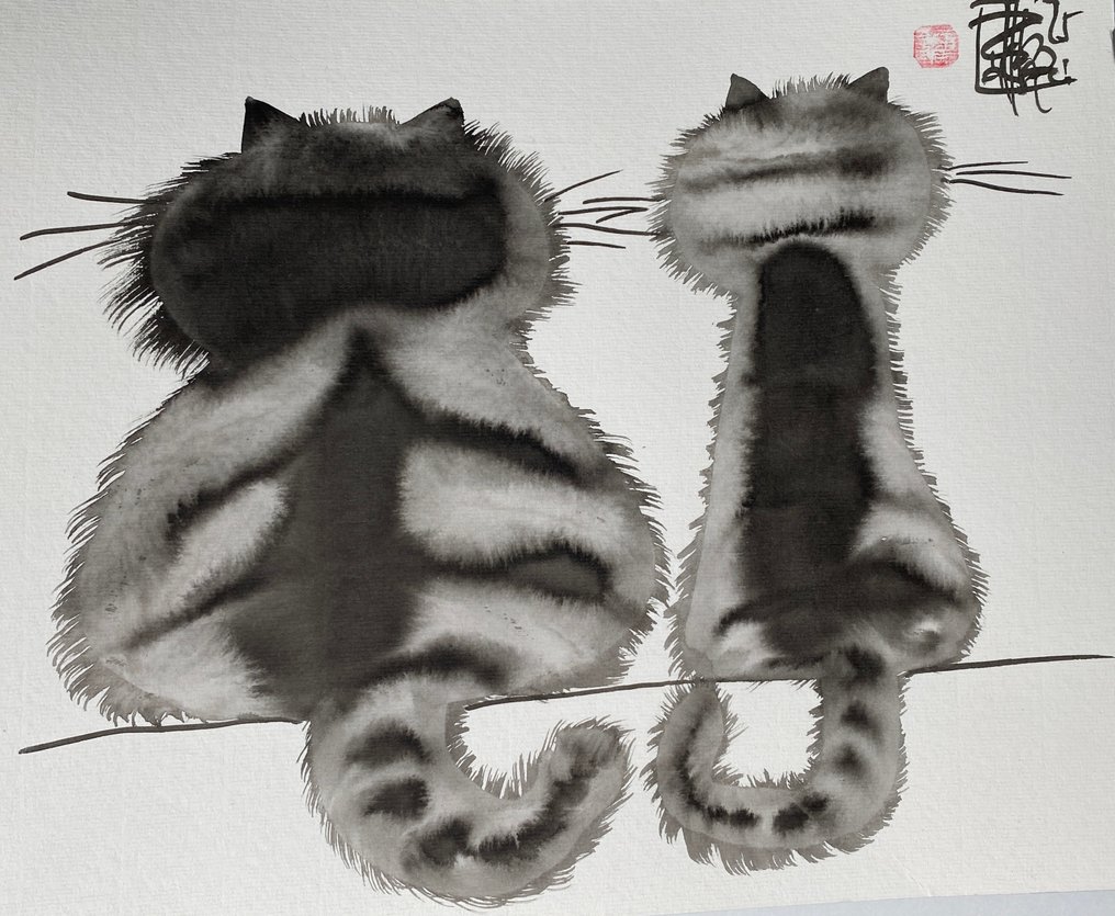 Laszlo Tibay (1962) - Gerko et Ginette #1.0