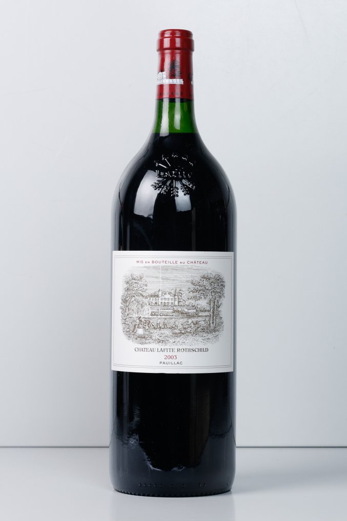 2003 Château Lafite Rothschild - 波雅克 1er Grand Cru Classé - 1 馬格南瓶(1.5公升) #1.0