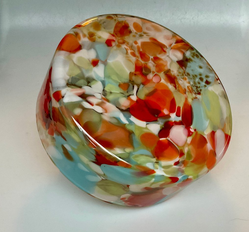 Wila leuchten - Hanging lamp - Colorful opal glass - Colorful ceiling or wall lamp #1.0