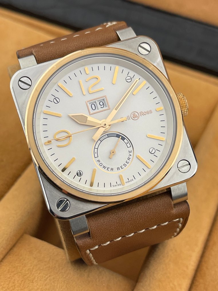 Bell & Ross - BR03-92 - BR03-92-SR-00005 - 男士 - 2018 #2.1