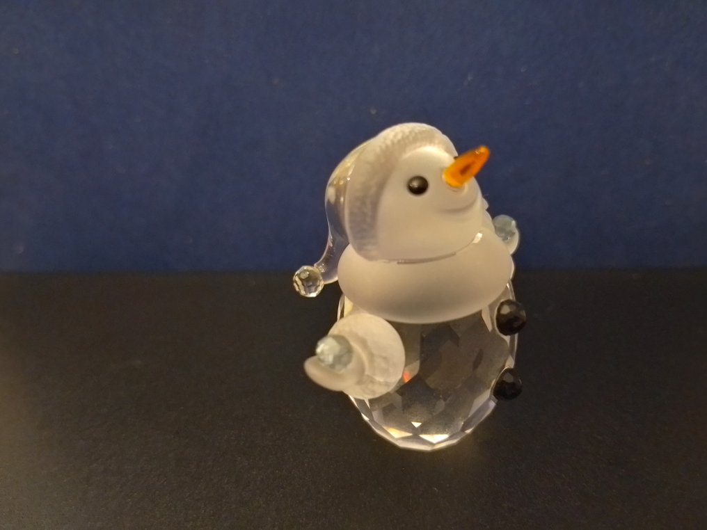 Swarovski - 雕像 - Snowman Little - 624572 - Box + Certificate - 水晶 #1.0