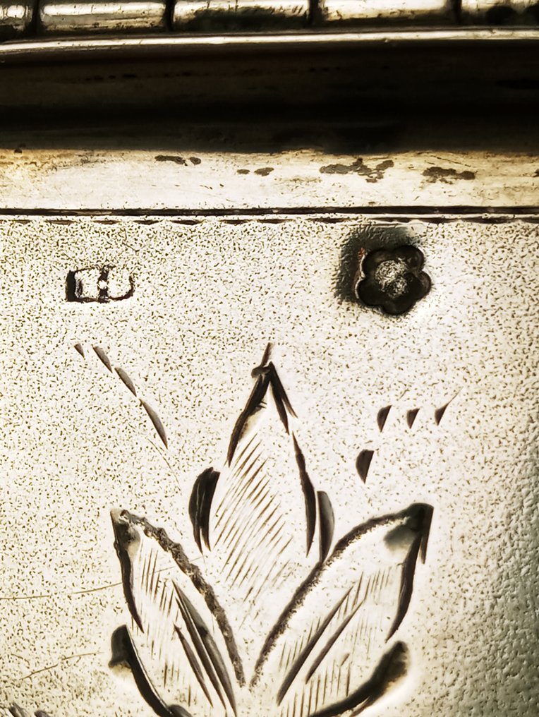 Zuccheriera - .800 argento - Cukienica Vienna Silver #2.1