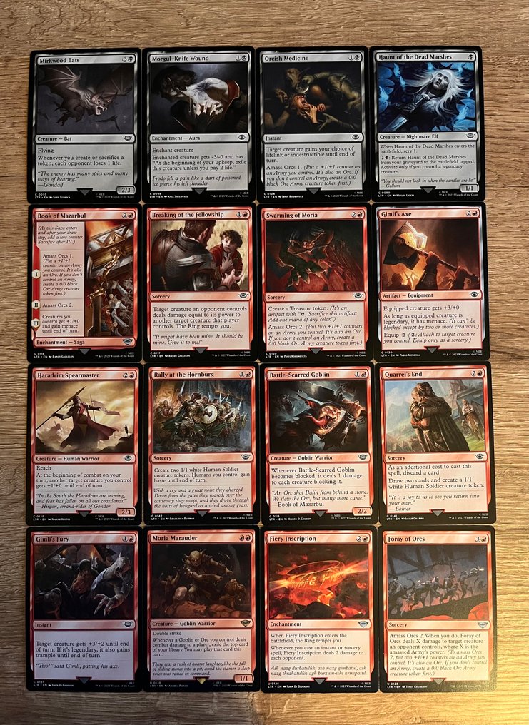 Wizards of The Coast - 173 Card - Lord of the Rings #4.3