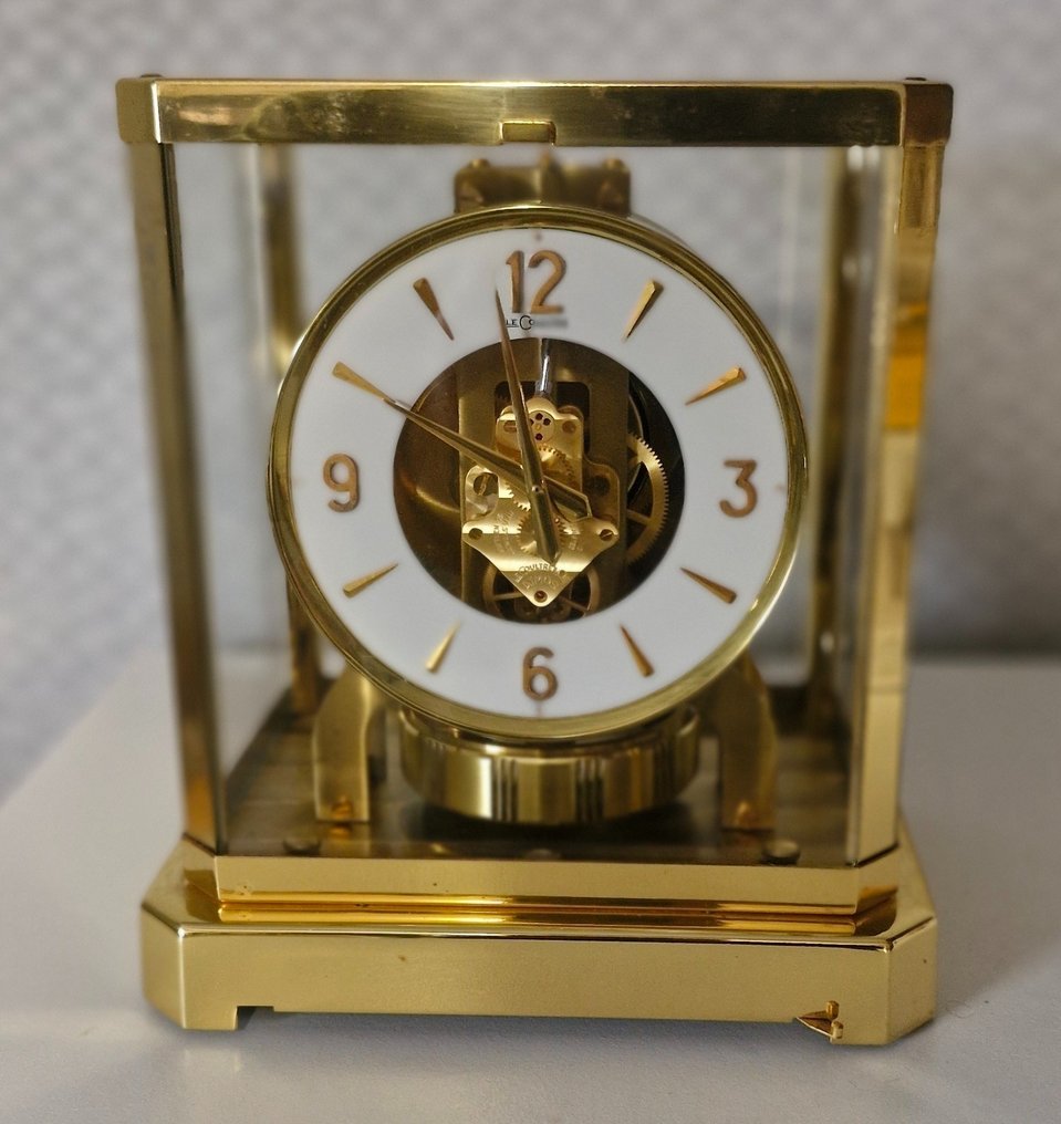 空气钟, 口径528-8 - Jaeger-LeCoultre -   黄铜, 玻璃 - 1960-1970 #1.0