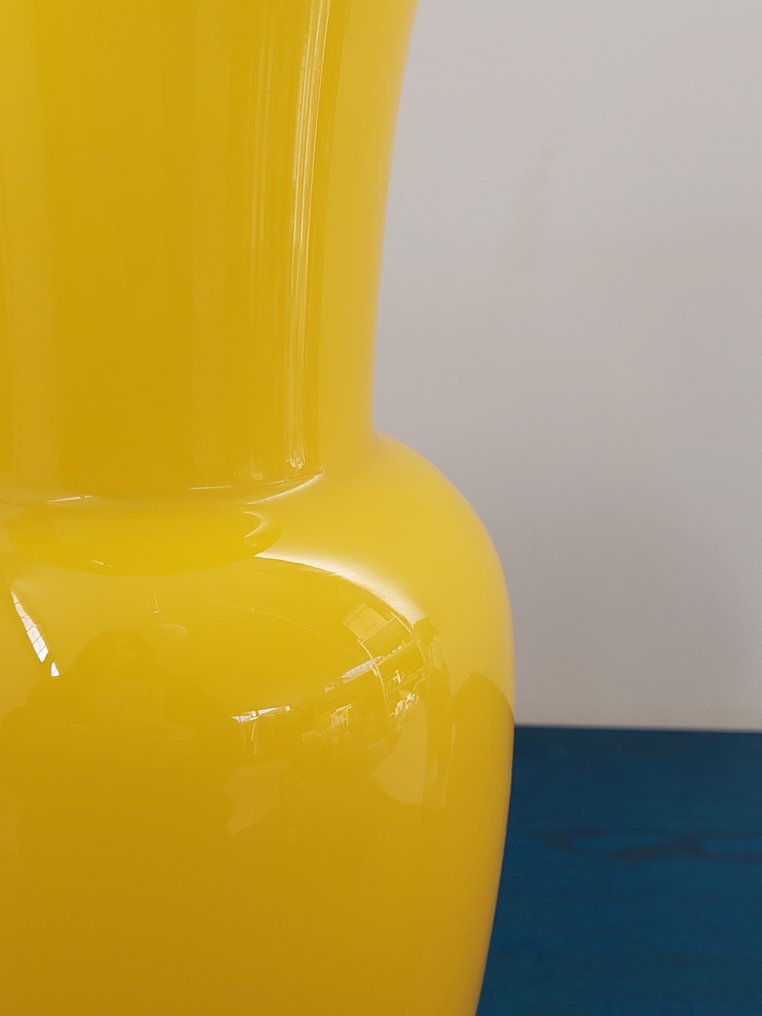 Venini - Vase - Opalino - Glass #4.3