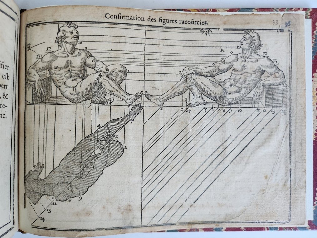 Jean Cousin - La vraie science de la portraiture - 1676 #2.1