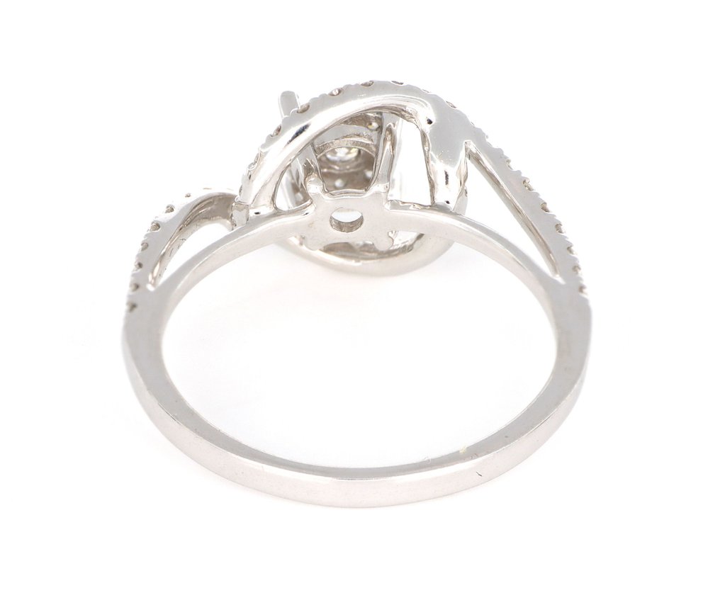 没有保留价 - Giorgio Visconti - 戒指 - 18K包金 白金 - 0.55ct. tw. 钻石 (天然) #2.1