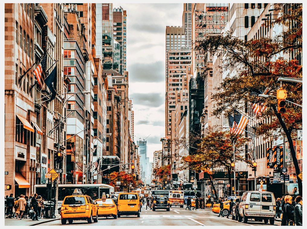 Fabian Kimmel - Urban Perspectives of New York - Series of 6 #4.3