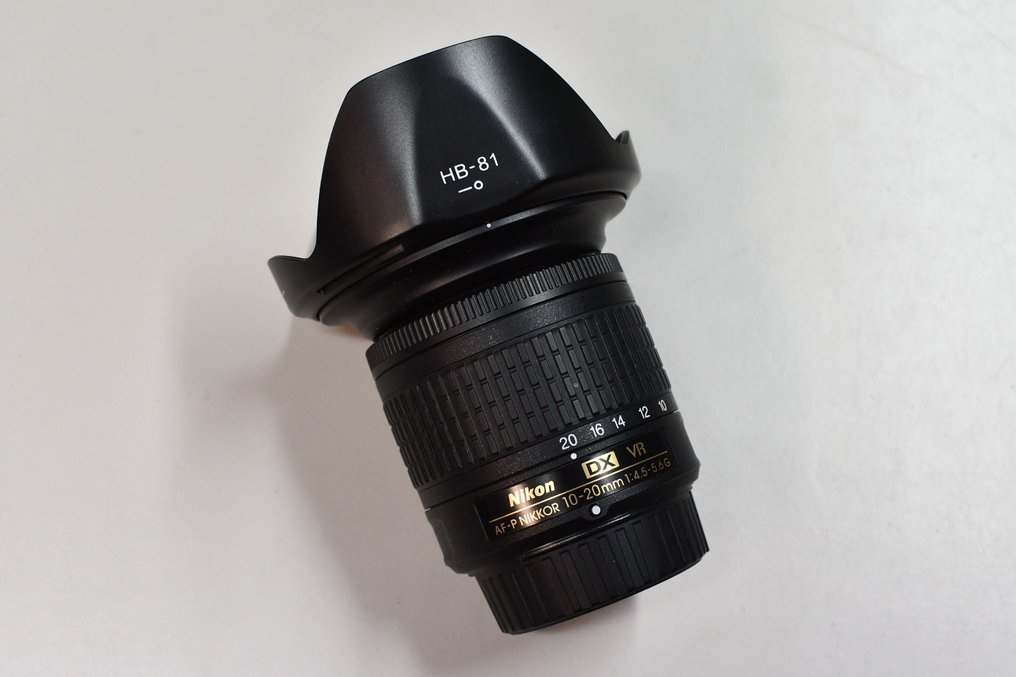 Nikon AF-P NIKKOR 10-20mm 1:4.5-5.6G Objectif à focale variable #4.3