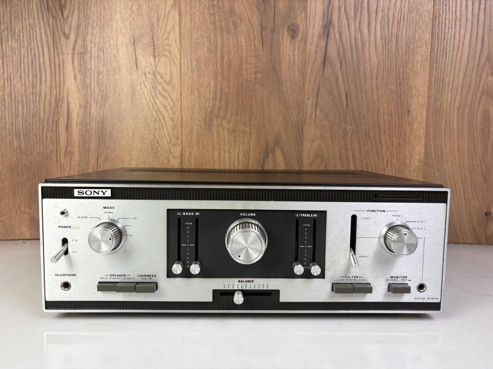 Sony - TA-1144 Solid state amplifier #1.0