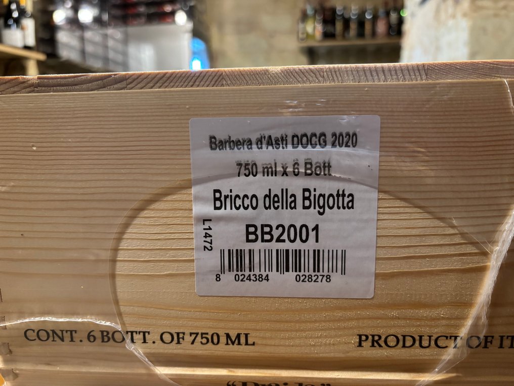 2020 Giacomo Bologna, Bricco della Bigotta - Piemont DOCG - 6 Bottles (0.75L) #2.1