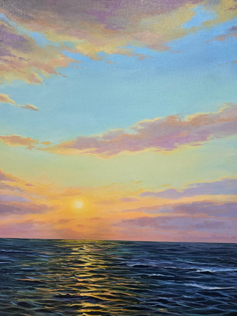Enric Rubió (1964) - Mediterranean sunset #1.0