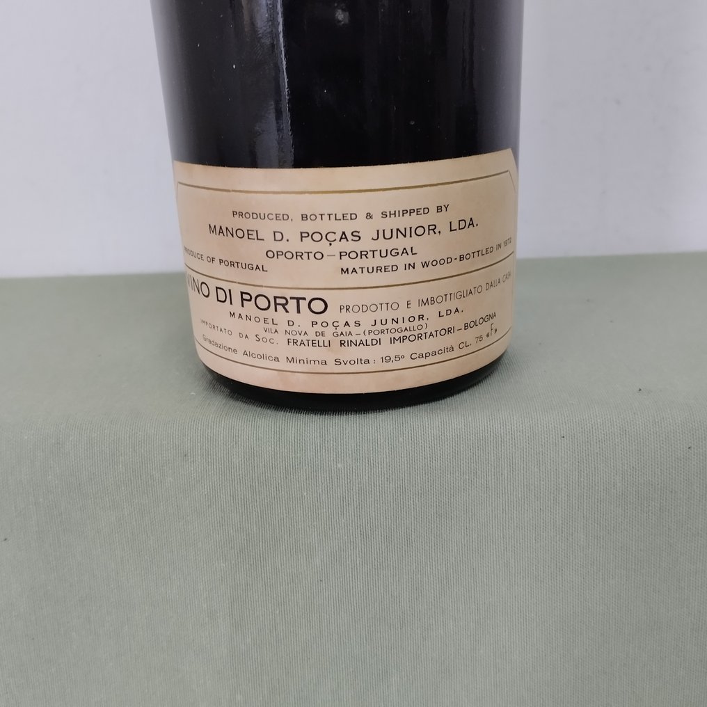 1937 Poças Junior - Colheita Port - Πόρτο - 1 Φιάλη (0,75L) #3.2