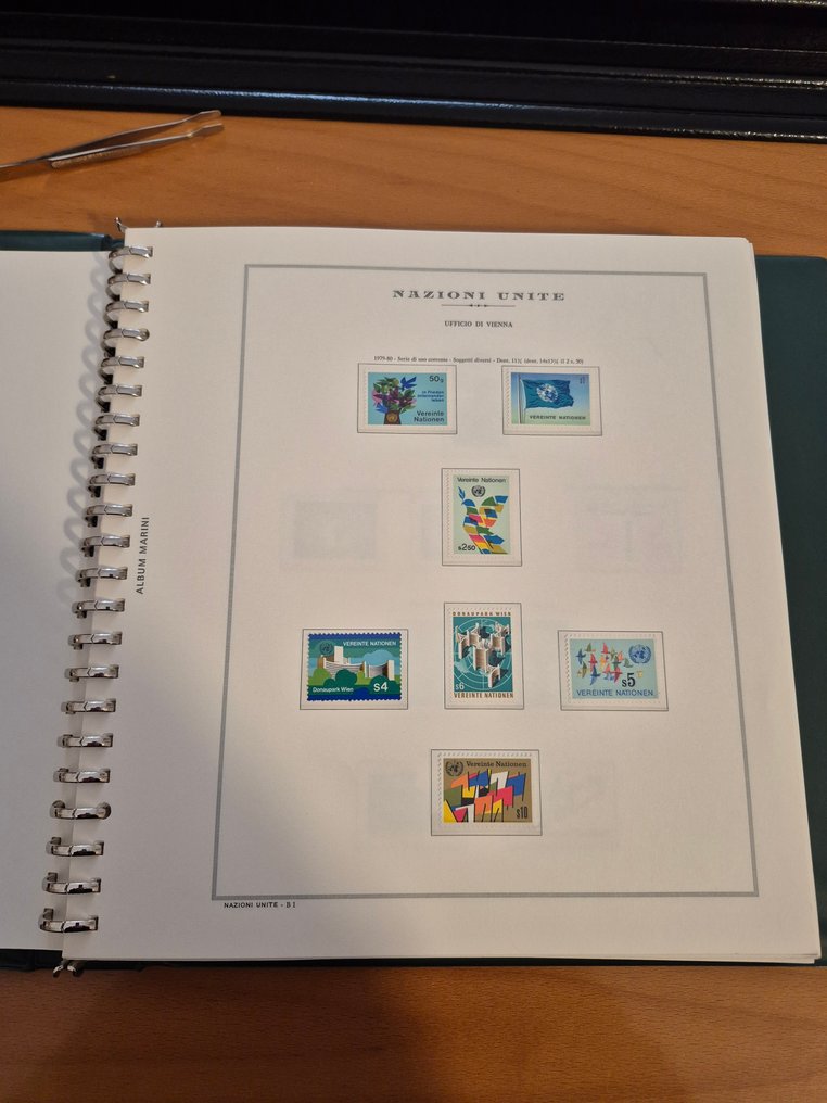 Austria 1979/1999 - Onu Vienna from the beginning until 1999. - Unificato #2.1