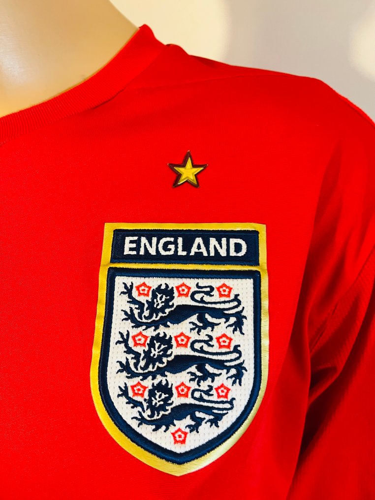 England - Labdarúgó nemzeti csapatok - 2006 - Foci mez #1.0