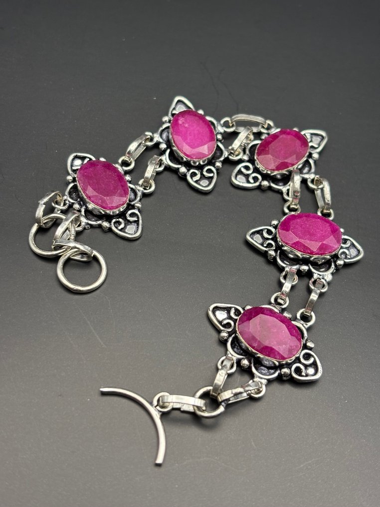 Silver - Bracelet - No Reserve Price! #1.0