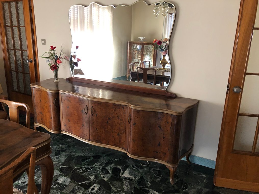 Crédence - Ronce - Credence en radica #1.0