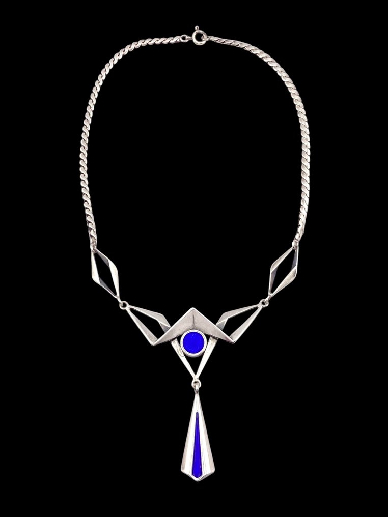 Ottaviani - Argento - Collana - stile Art Deco #1.0
