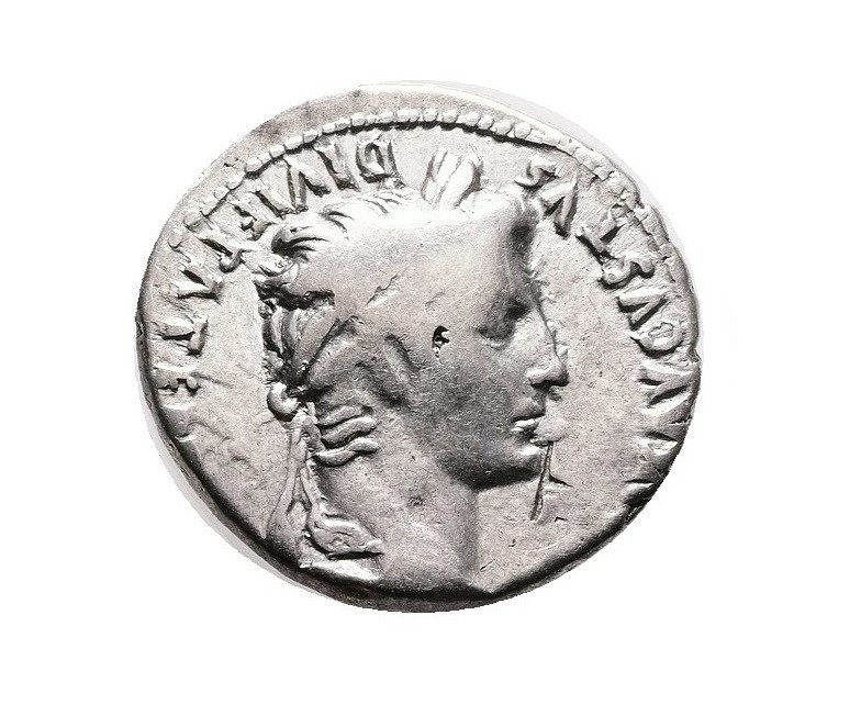 Impero romano. Augusto (27 a.C.-14 d.C.). Denarius Lugdunum 2 BC – 4 AD - Gaius und Lucius Caesar #1.0