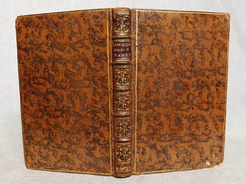XENOPHON - Les Amours d'Abrocome et d'Anthia, histoire éphésienne traduite de Xénophon par M.J., enrichie de - 1748 #2.1