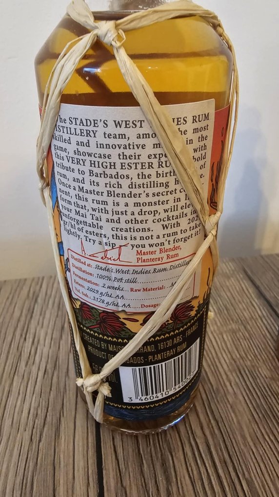 West Indies (WIRD) Planteray - Hogo Monsta-Limited Edition - 200ml - 3 bottiglie #4.3