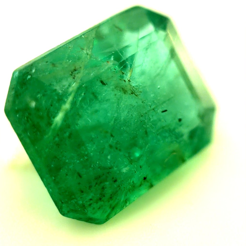 没有保留价 - 1 pcs  绿色 祖母绿  - 3.12 ct - 国际宝石研究院（IGI） - 天然的翡翠 #2.1