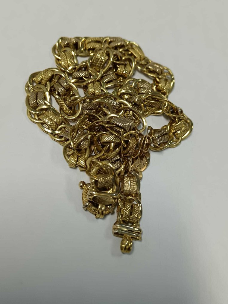 Collier ras du cou - 18 carats Or jaune - Girocollo en or 18 carats #2.1