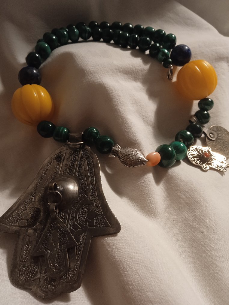 Srebro, Metal - Naszyjnik #3.2