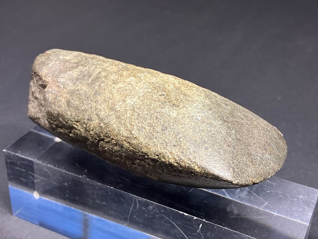 Neolitico Pietra Attrezzo - 80 mm - Ascia lucidata e affilata #1.0