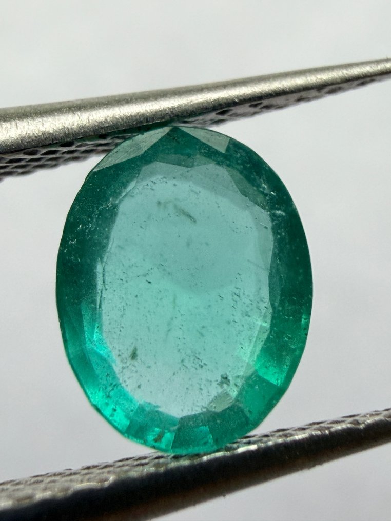 Πράσινο Σμαράγδι  - 1.08 ct - Antwerp Laboratory for Gemstone Testing (ALGT) - Μικρό Πετρέλαιο #3.2