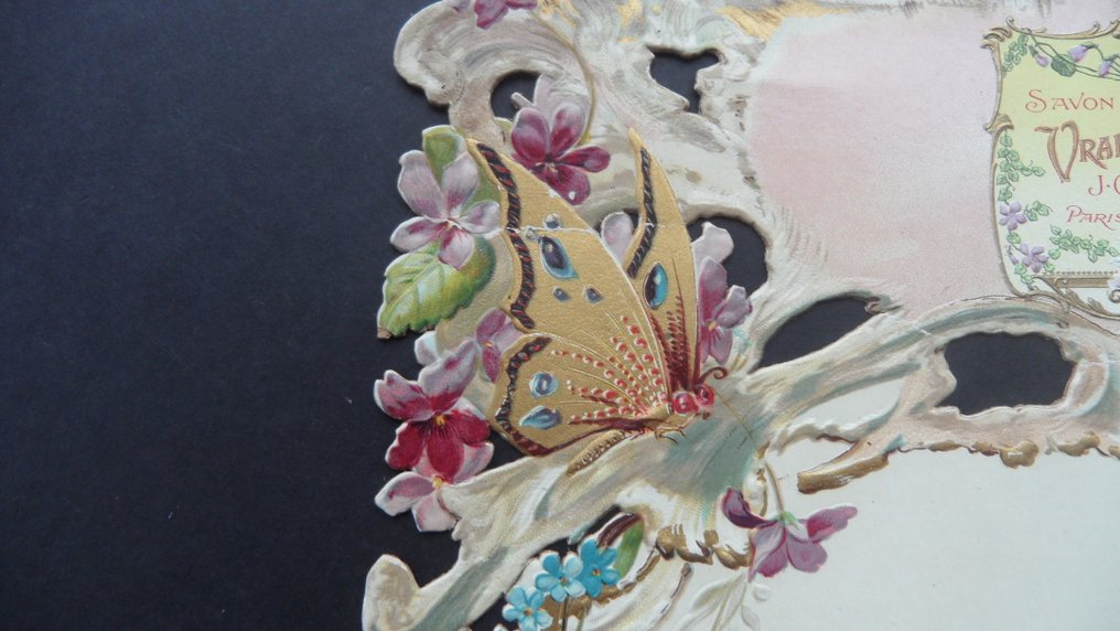 Onbekend - Savon Vraie Violette - Paris #2.1