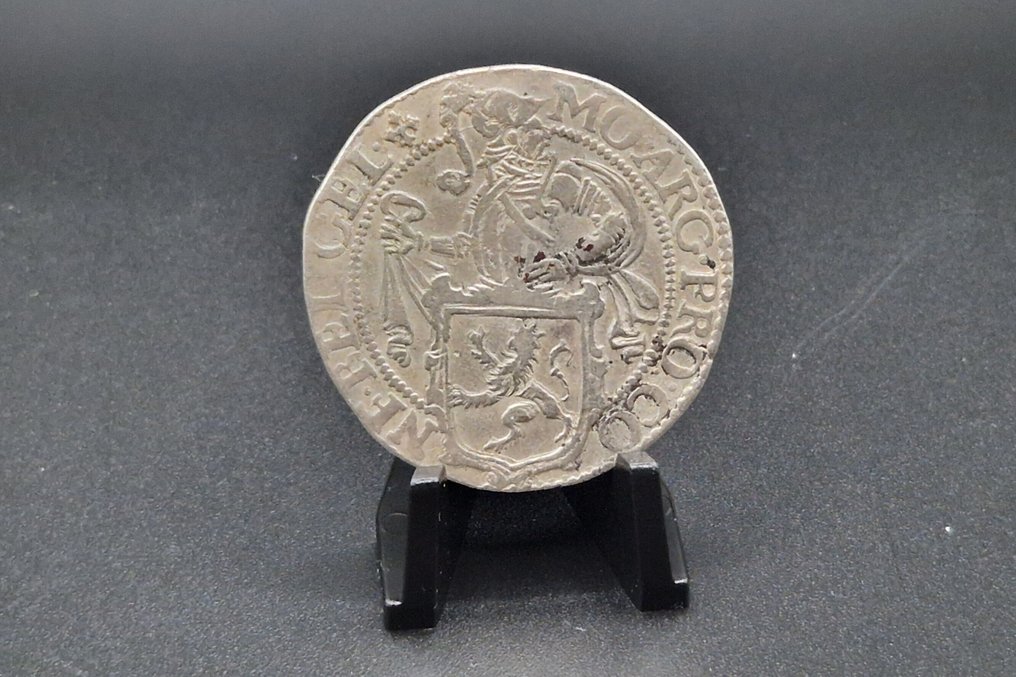 The Netherlands, Gelderland. Leeuwendaalder 1611  (No Reserve Price) #1.0