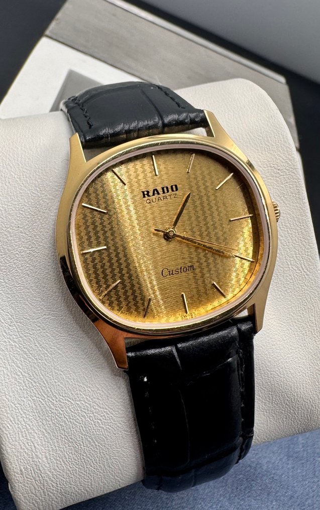 Rado - Equalizer Dial Vintage Quartz - Utan reservationspris - Män - 1987 #2.1