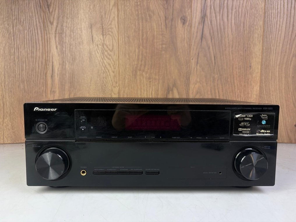 Pioneer - VSX-520 Πολυκαναλικός δέκτης στερεάς κατάστασης #1.0