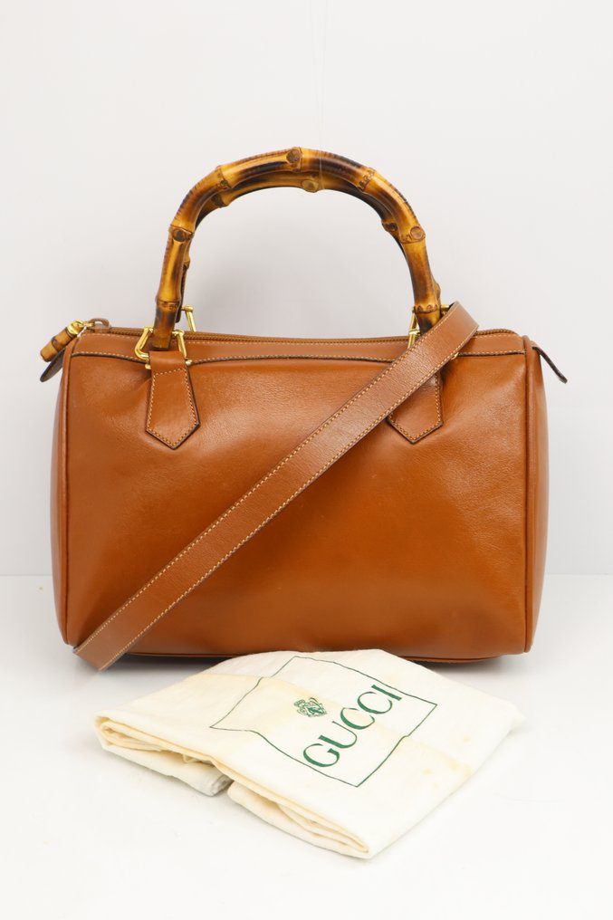 Gucci - Bamboo - 挂肩式皮包 #1.0