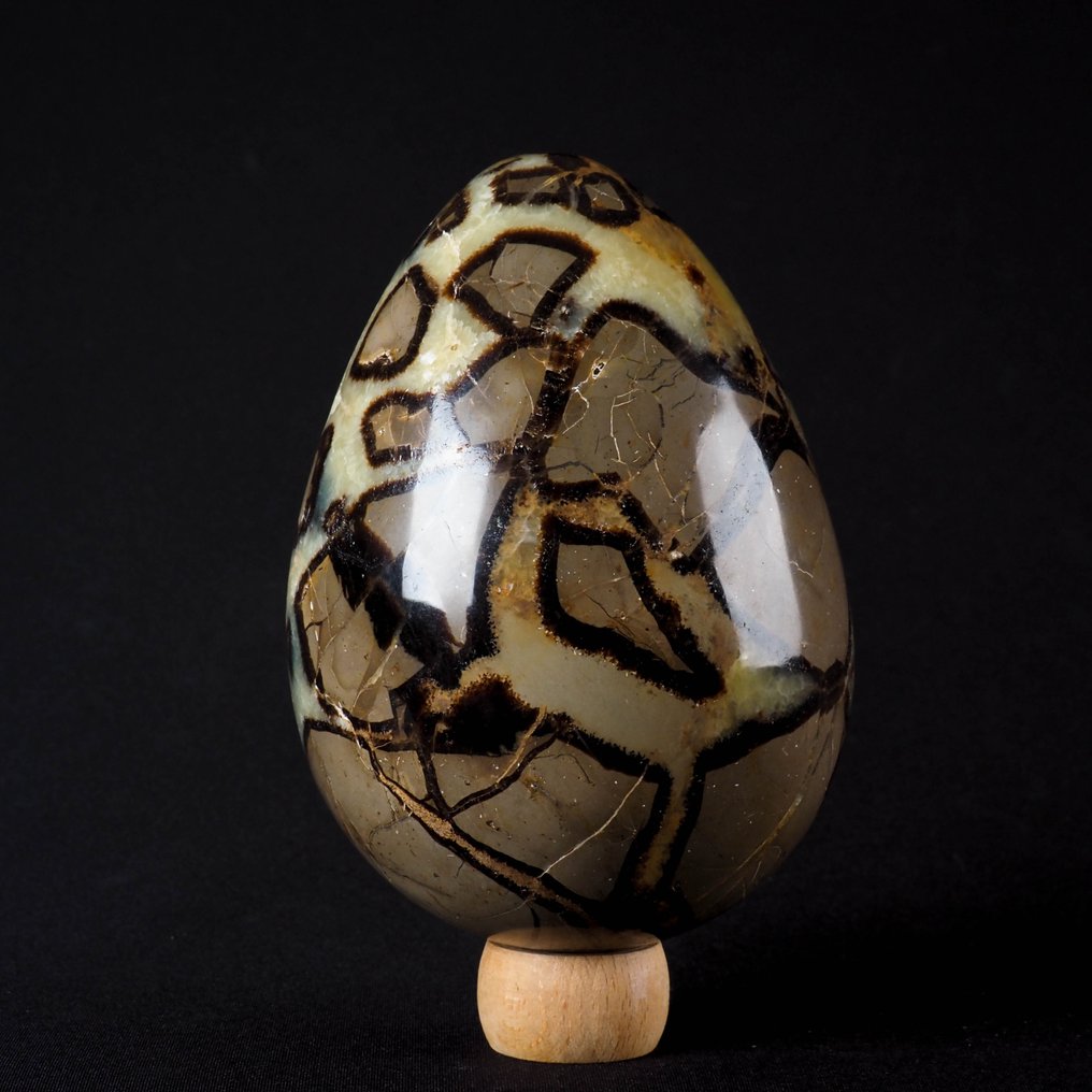 Brak ceny rezerwowej - jakość A+++ Septarie. Jajko - Wysokość: 14 cm - Szerokość: 9.4 cm- 1.9 kg #3.2