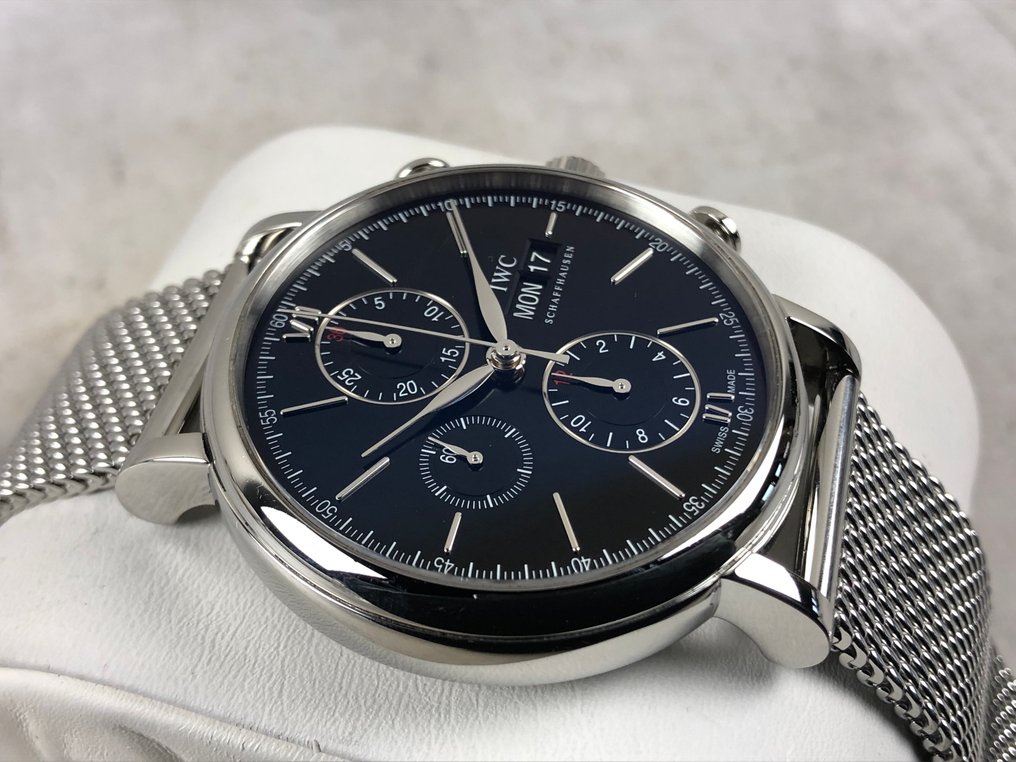 IWC - Portofino Chronograph Automatic - IW391010 - Men - 2010-2020  #4.3