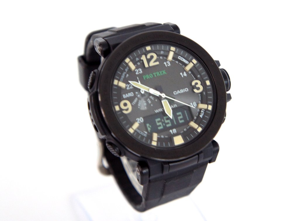 Casio - PRO TREK Tough Solar Triple Sensor Outdoor Watch - No Reserve Price - PRG-600Y-1JF - Men - 2020+ #3.2