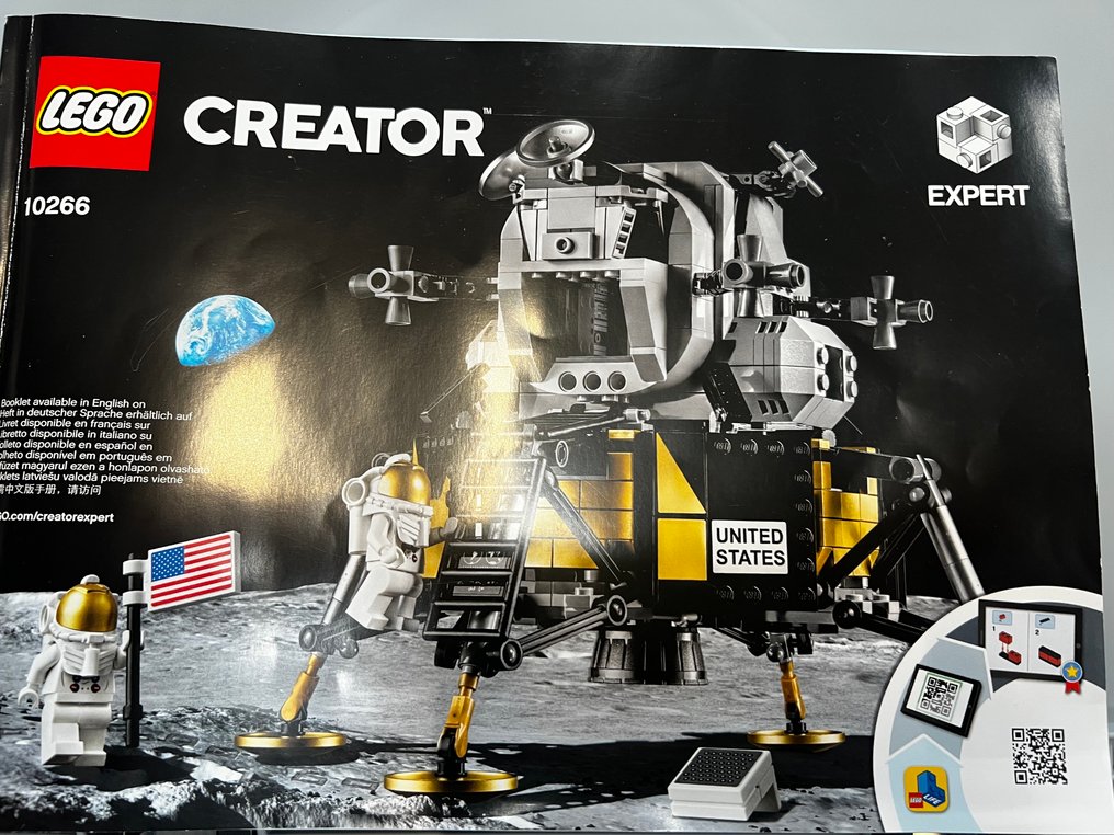 Lego Set - 10266 - Creator Expert - NASA Apollo 11 Lunar Lander #2.1