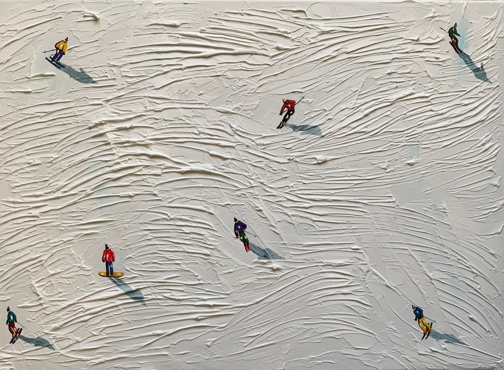 Taty Ur - Sulla pista bianca #1.0