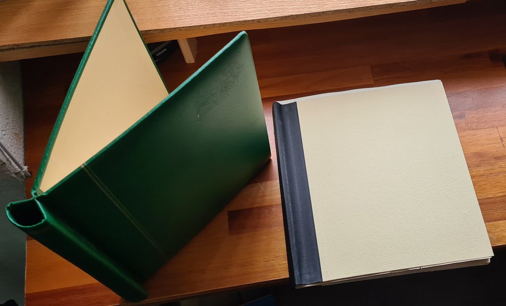 法國－殖民地（一般問題） 1849/1970 - a566）在37张照片的Schaubek活页夹中有重复的收藏 #1.0