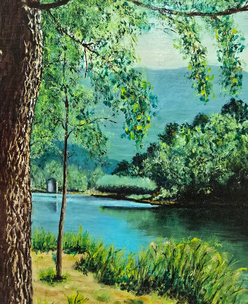 Lluís Solé (1935) - NO RESERVE - Serena ribera #3.2