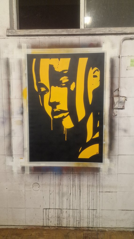 FÜR (1978) - Golden Drip - XL Size - (We Spray) NOT a PRINT #3.2
