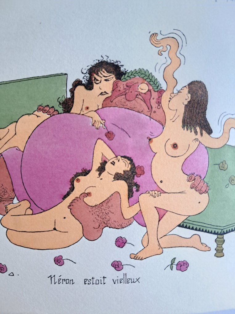 Rabelais/ Dubout - Gargantua et Pantagruel - 1954 #1.0