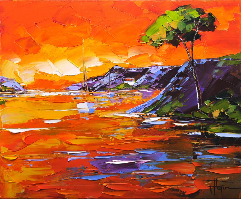 Olivier Pfleger - Mandrafina " Le pin parasol " #1.0